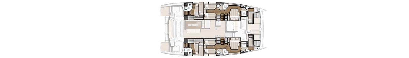Catamaran Catlante 620