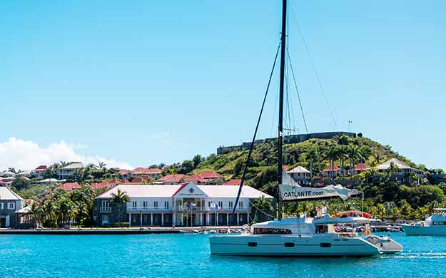 Antigua et Barbuda Croisiere Escale a St Barth - Catlante