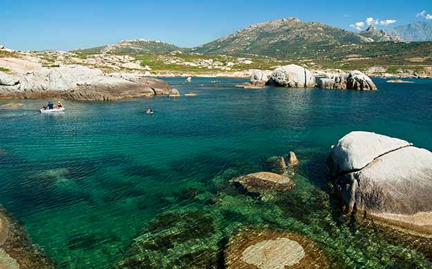 Corse Croisiere en Catamaran Vers Porto Polo - Catlante