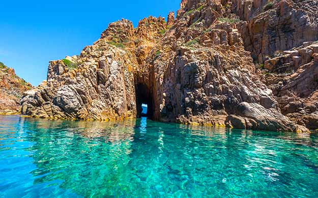 Corse Croisiere a Capo Rosso Calanque de Piana - Catlante
