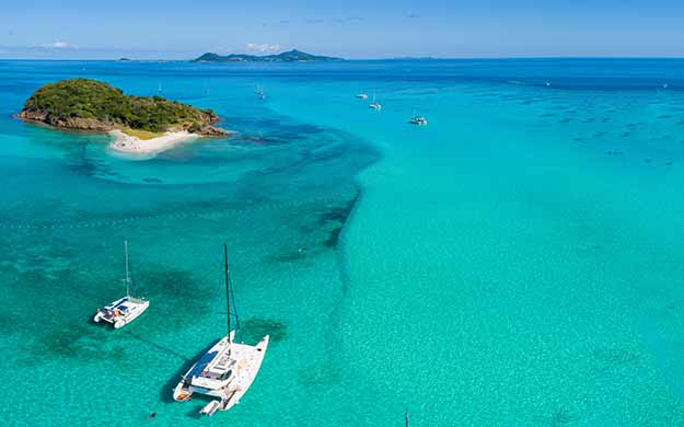 Grenadines Catamaran Mayreau - Catlante