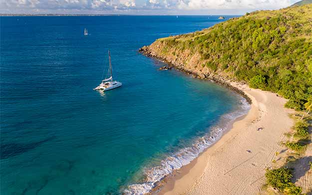 Turquoise Saint Martin Croisiere Catamaran Ilet Pinel - Catlante