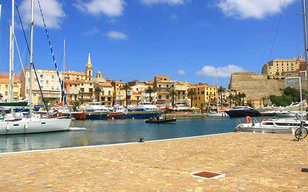 Corse Port de Calvi - Catlante