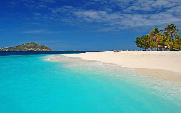 Grenadines Croisiere Catamanan Escale Palm Island - Catlante