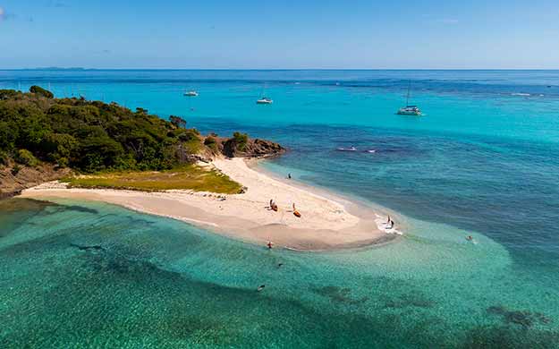 Grenadines Croisiere Tobago Cays - Catlante