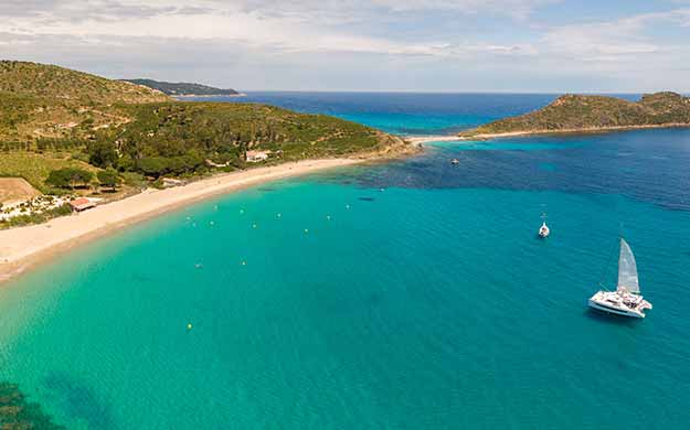 Provence le Cap Taillat en Catamaran - Catlante