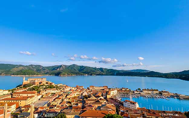 Toscane Escale Croisiere Ile d Elbe a Portoferraio - Catlante