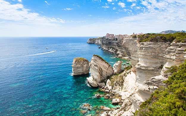 Corse Croisiere Falaise de Bonifacio - Catlante