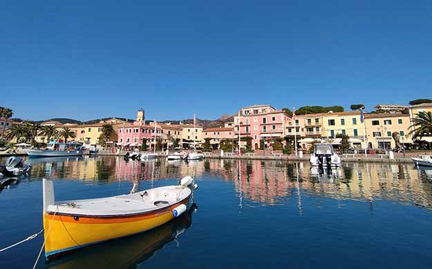 Toscane Elbe Escale en Catamaran a Porto Azzuro - Catlante