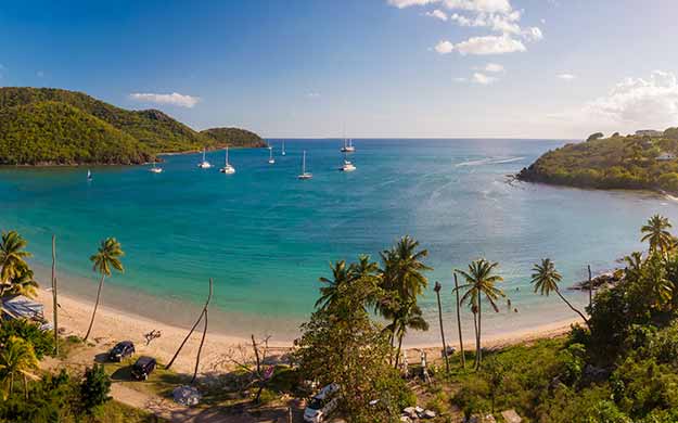 Antigua et Barbuda Croisiere en Catamaran Catlante