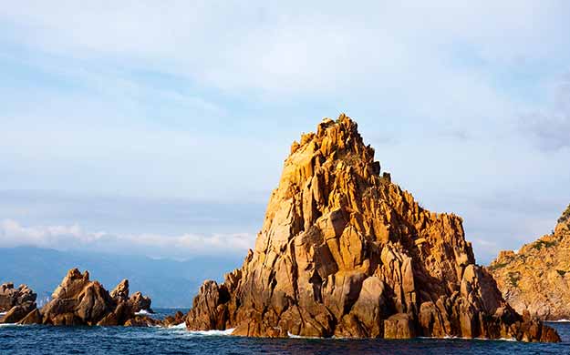 Corse Capo Rosso Calanques de Piana Croisiere - Catlante