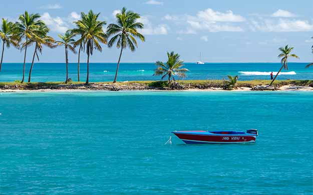 Grenadines Ile de Mayreau en Catamaran Plage de Salt Whistle Bay - Catlante