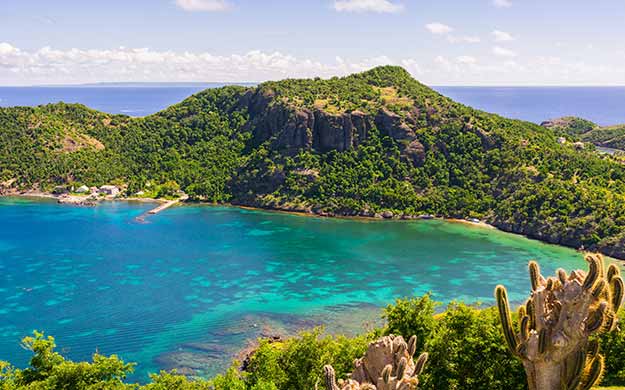 Guadeloupe Escale en Catamaran a Terre de Haut - Catlante