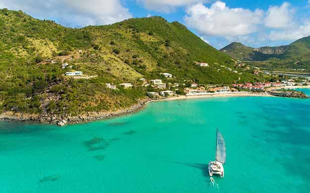 Antigua et Barbuda Croisiere en Catamaran au Depart de St Martin - Catlante
