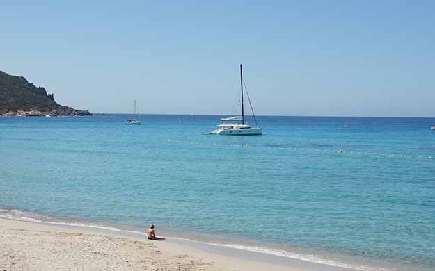 Corse Escale en Catamaran Cala d Orzu - Catlante