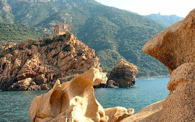 Corse Tour Genoise a Porto - Catlante