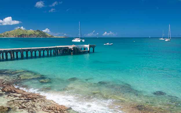 Grand Case Saint Martin - Catlante