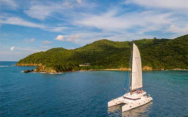 Grenadines Croisiere Escale a Canouan - Catlante