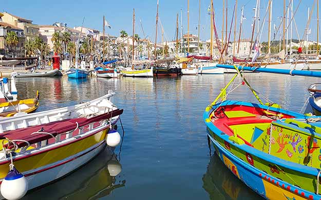 Provence Escale Croisiere Cataman a Sanary - Catlante