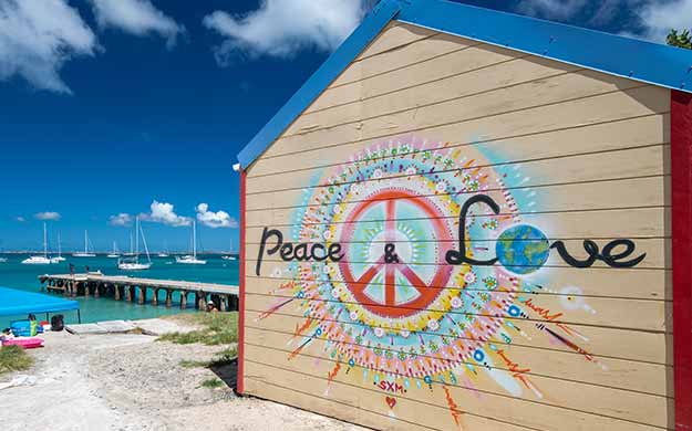 Antigua et Barbuda Escale a Grand Case a St Martin - Catlante