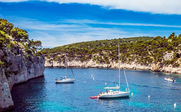 Provence de Marseille à Saint-Tropez - 8 jours - Catlante