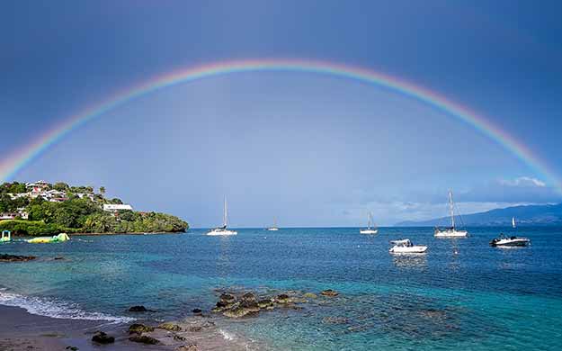 Martinique Anse Mitan - Catlante