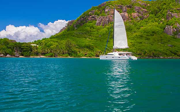 Seychelles Croisiere en Catamaran a Voile - Catlante