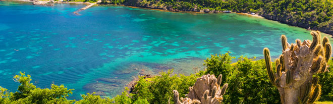 A Guadeloupe Escale en Catamaran a Terre de Haut - Catlante