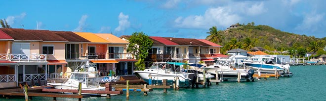 Antigua Jolly Harbour - Catlante