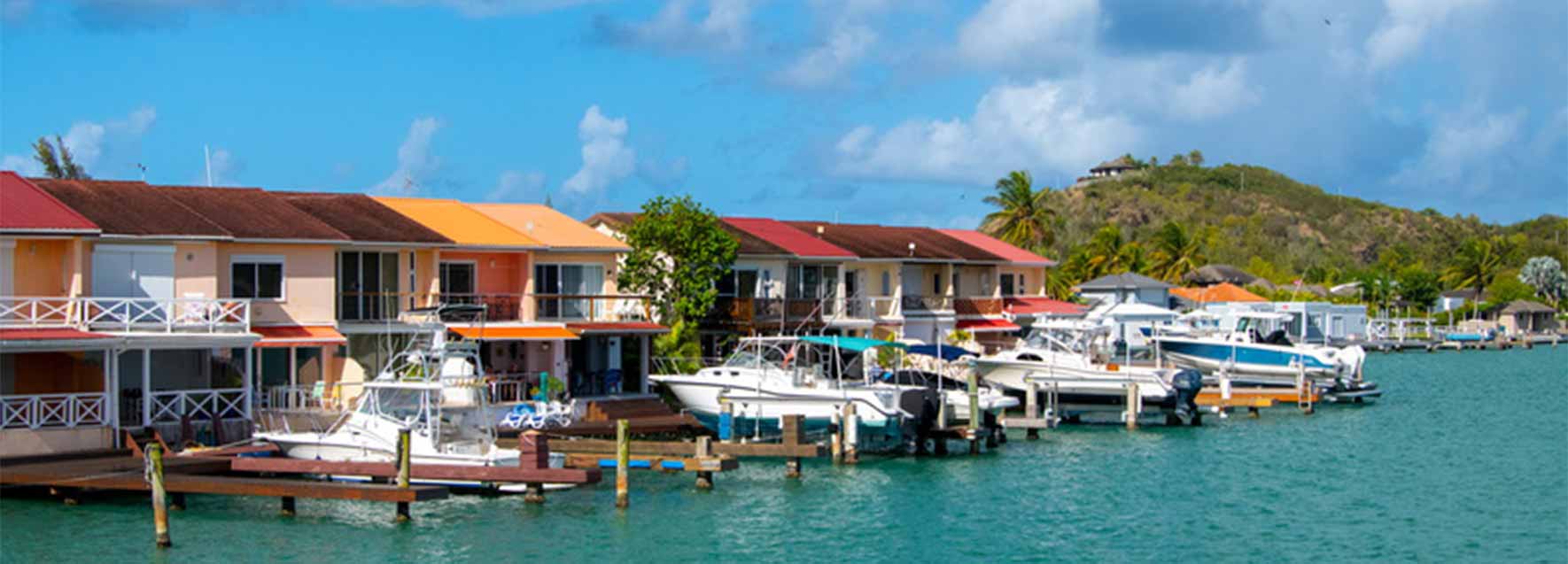 Antigua Jolly Harbour - Catlante