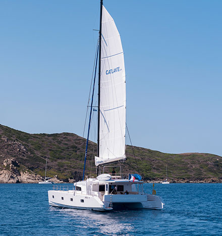 Catamaran Catlante 720
