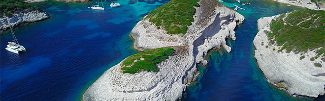 Corse les Iles Fazziolu - Catlante