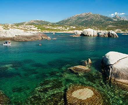 jour1 corse ile de cavallo Catlante