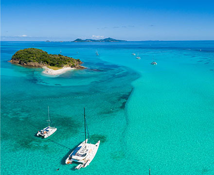 Flyer Iles Grenadines - Catlante