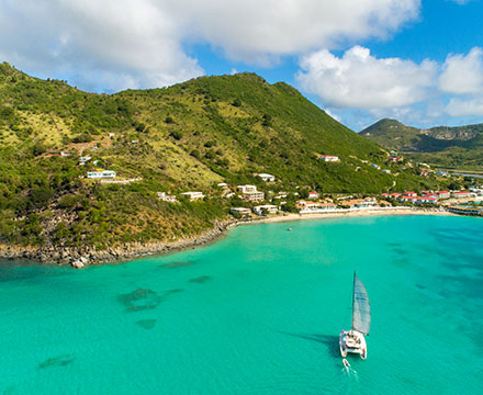 Flyer Turquoise St Barth - Catlante