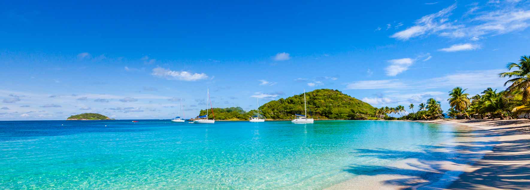 Grenadines Mayreau Salt Whistle Bay - Catlante