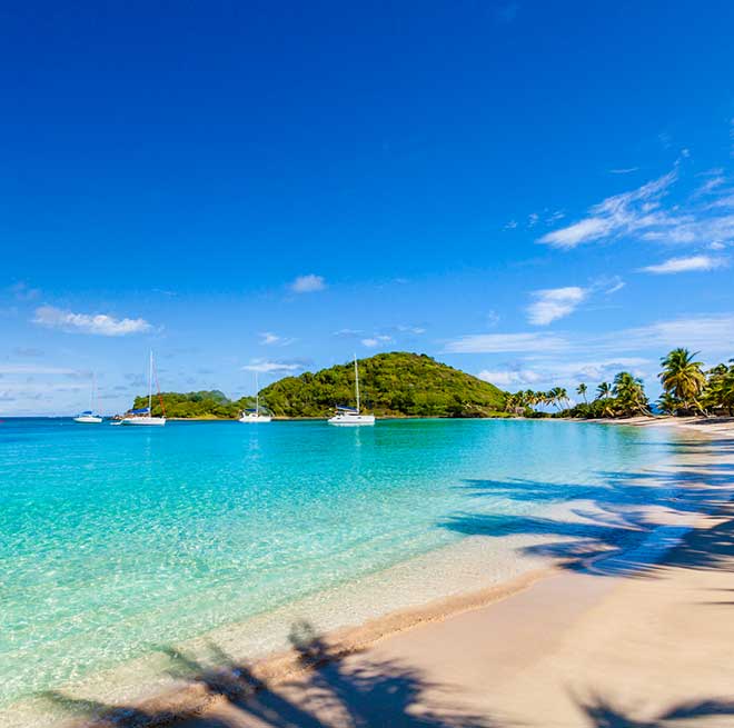 Séjour iles Grenadines - Catlante