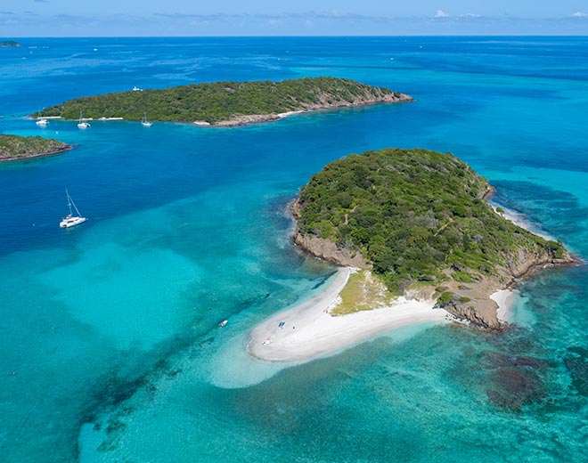 Séjour iles Grenadines - Catlante 