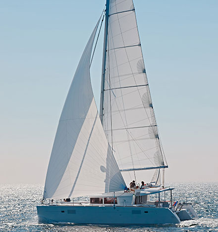 Catamaran Lagoon 450 - Catlante