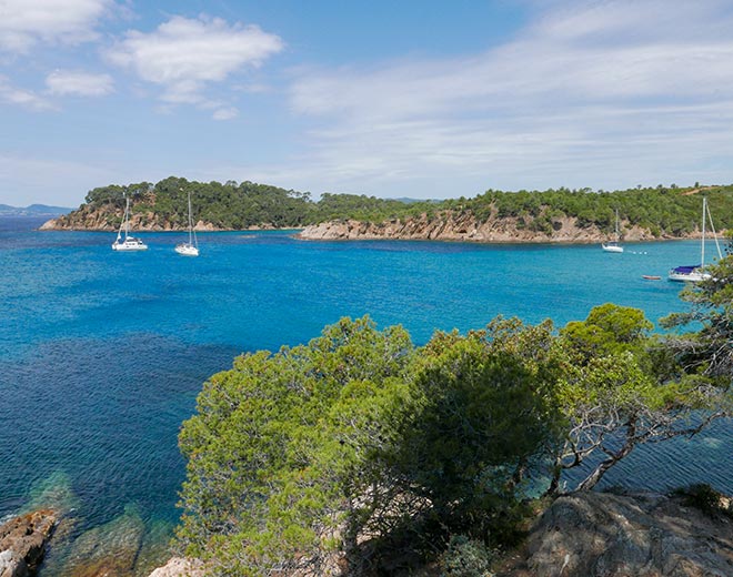 La côte d'Azur - Catlante 
