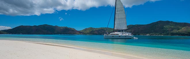 Seychelles Croisiere Catamaran - Catlante