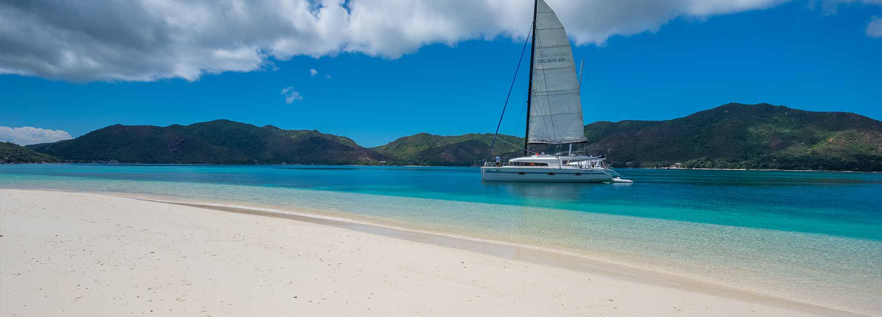 Seychelles Croisiere Catamaran - Catlante