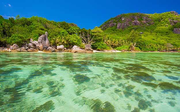 Seychelles Landscape Croisiere en Catamaran - Catlante