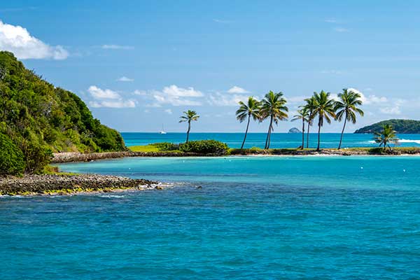 Les destinations Catlante en catamaran