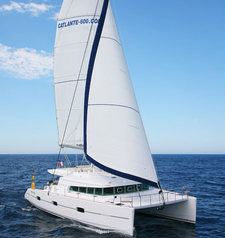 Catamaran Catlante 600