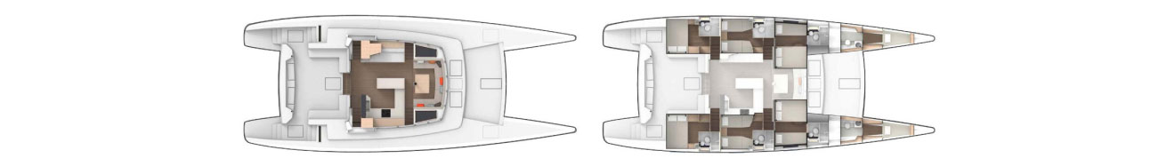 Catamaran Catlante 720