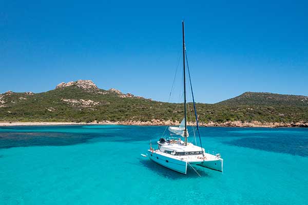 Les destinations Catlante en catamaran