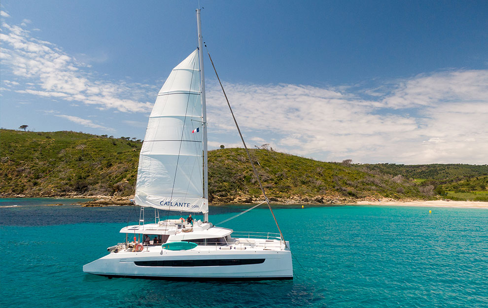 Catlante 620 en catamaran