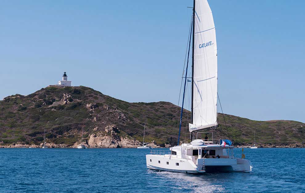 Catlante 720 en catamaran