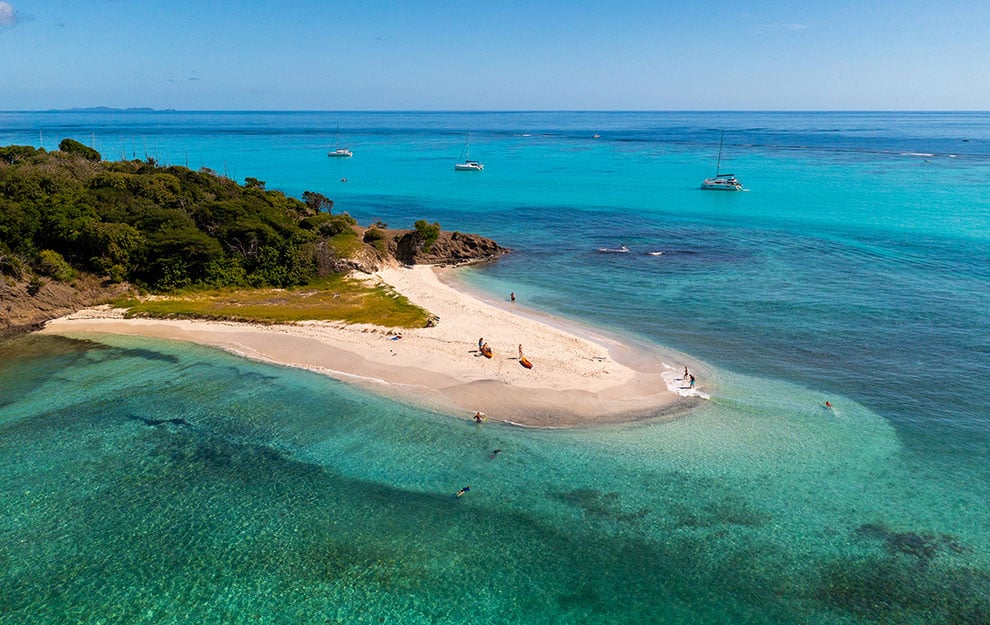 Les îles Grenadines - 8 jours en catamaran - Catlante